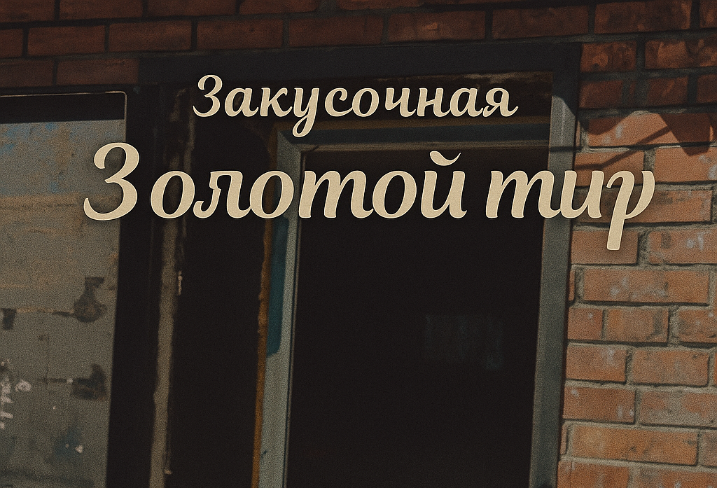 Закусочная "Золотой тигр"