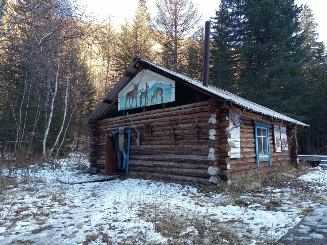 Турбаза "Дурген"